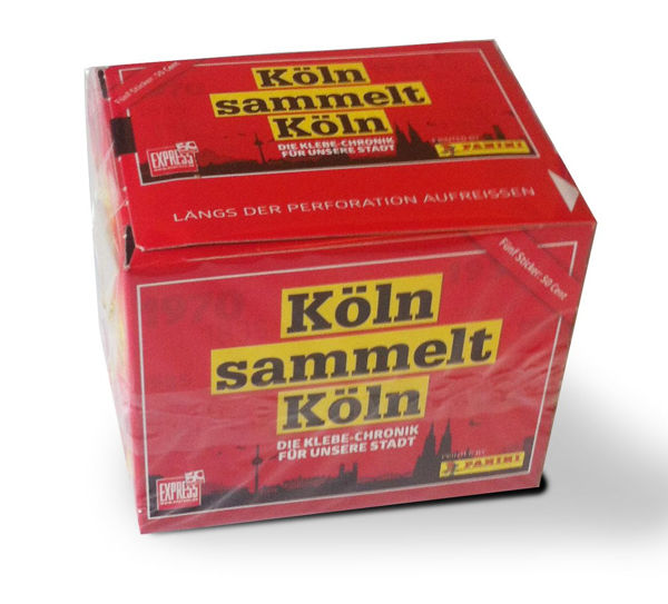 Bild von Köln sammelt Köln (2) - Sammelsticker