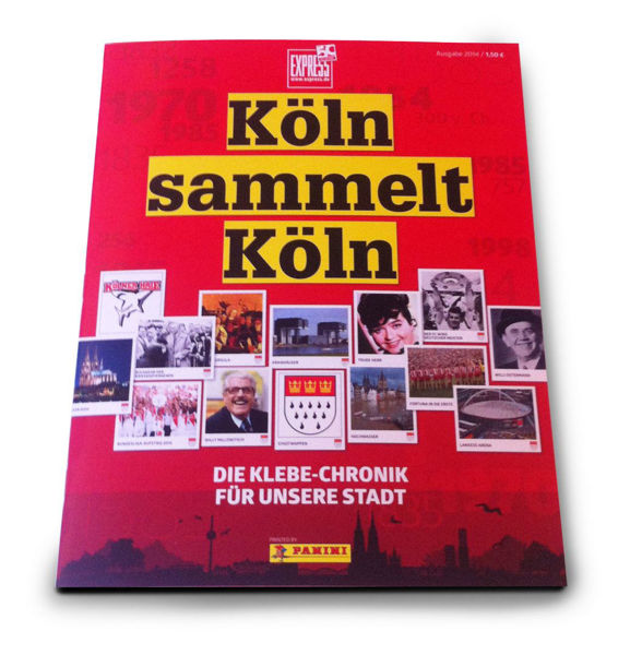 Bild von Köln sammelt Köln (2) - Sammelalbum