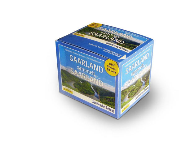 Bild von Saarland sammelt Saarland - Sticker