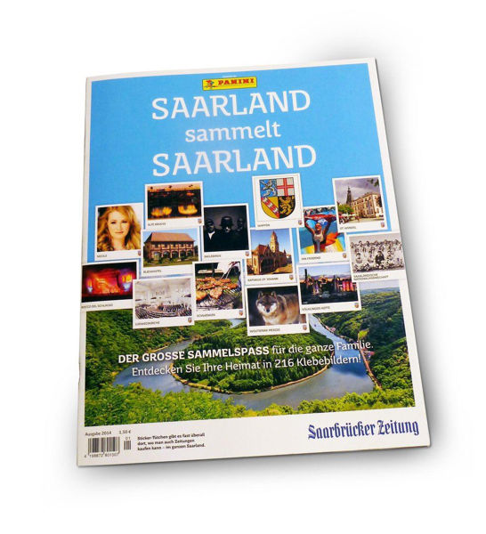 Bild von Saarland sammelt Saarland - Sammelalbum