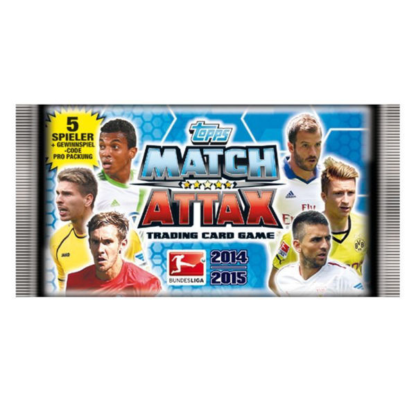 Bild von Topps Match Attax 14/15 - Sammelkarten