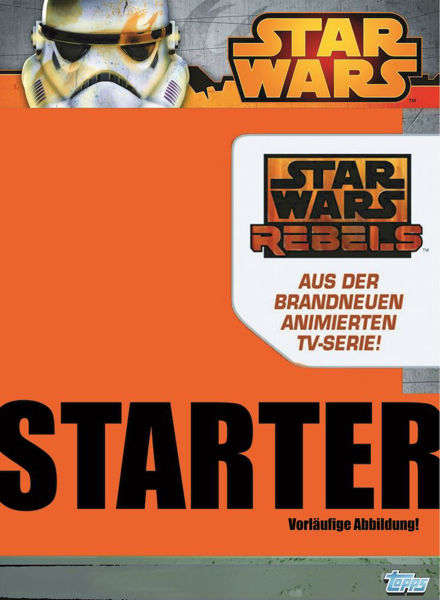 Bild von Star Wars Rebel Attax 1 - Starter