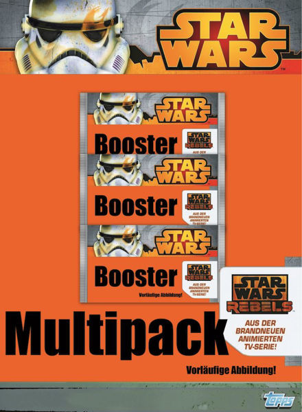 Bild von Star Wars Rebel Attax 1 - Multipack