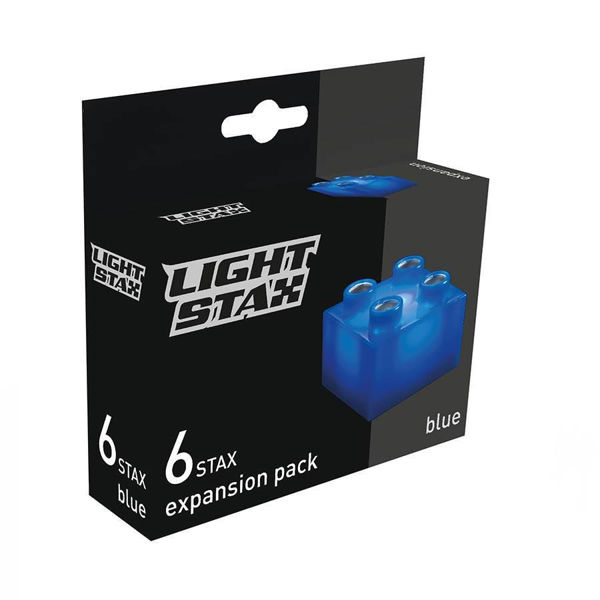 Bild von LIGHT STAX-Zusatzsteine BLAU (6 STAX)