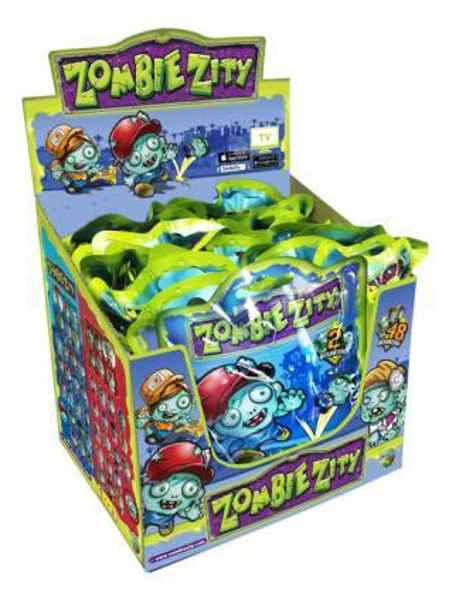 Bild von Zombie Zity Bouncerz - 24er Display