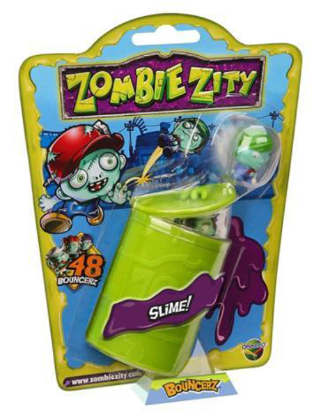 Bild von Zombie Zity Bouncerz - Schleimfass