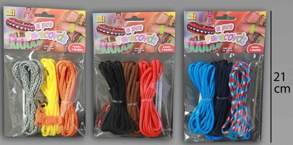 Bild von Paracord im 3er Pack