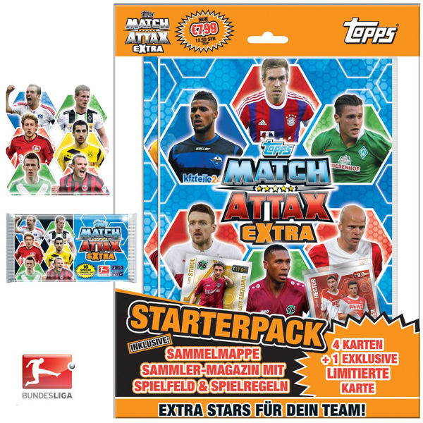 Bild von Topps Match Attax Extra 14/15 - Starter