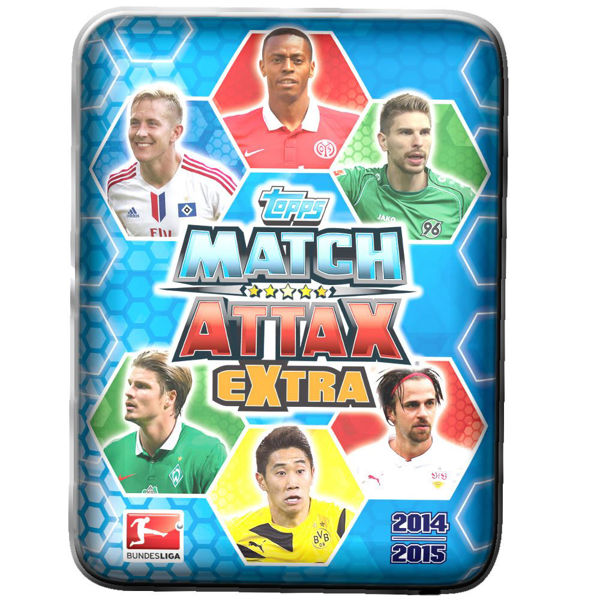 Bild von Topps Match Attax Extra 14/15 - Mini Tin