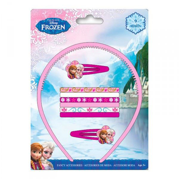 Bild von FROZEN Haarschmuckset 9tlg.