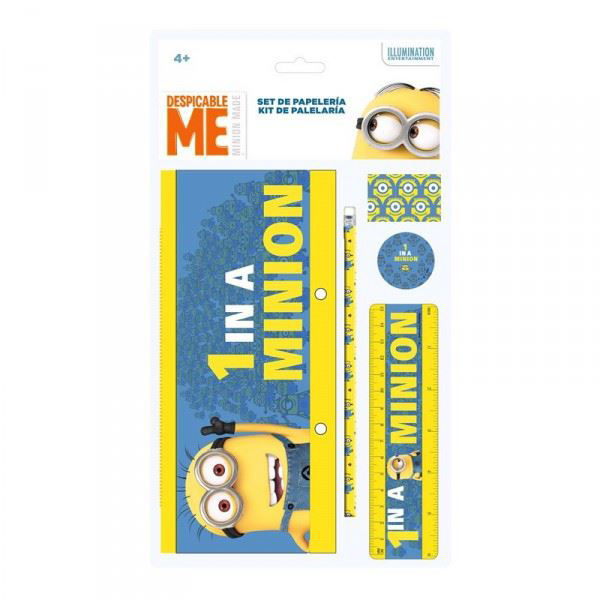 Bild von Minions Schreibset 4tlg.