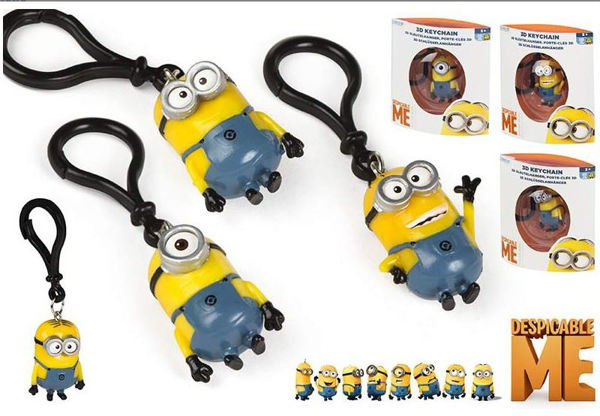 Bild von MINIONS 3D Schlüsselanhänger