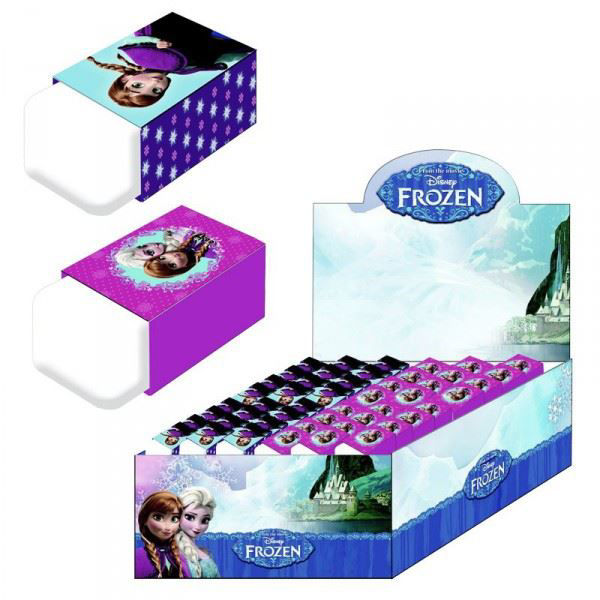 Bild von FROZEN Radiergummis