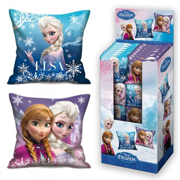 Bild von FROZEN Kissen im Display