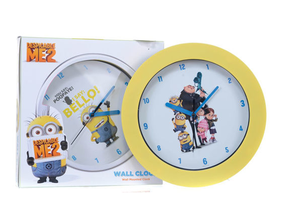 Bild von MINIONS Wanduhr