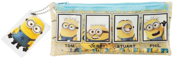 Bild von MINIONS PVC Federtasche - gefüllt