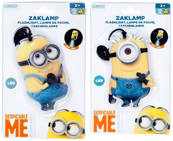 Bild von MINIONS LED Taschenlampe - flach