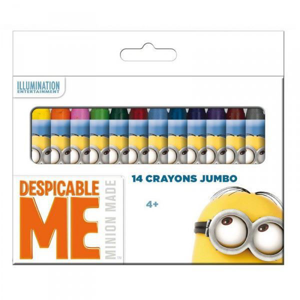 Bild von MINIONS Buntmalstifte