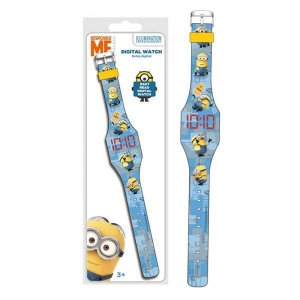 Bild von MINIONS Armbanduhr LED