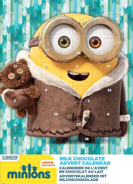 Bild von MINIONS Adventskalender