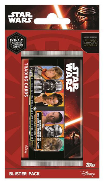 Bild von STAR WARS The Force Awakens Blister