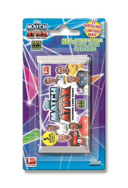 Bild von Match Attax Blisterpack 15/16