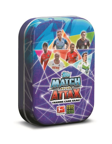 Bild von Match Attax Mini-Tin 15/16