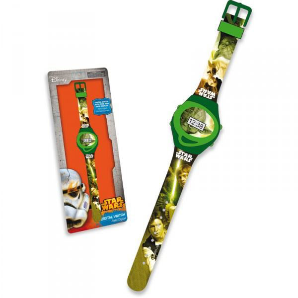 Bild von STAR WARS Armbanduhr "YODA"