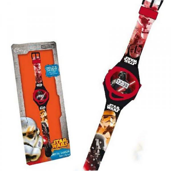 Bild von STAR WARS Armbanduhr 