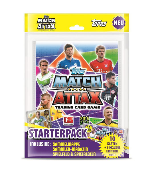 Bild von Match Attax Sammelmappe 15/16