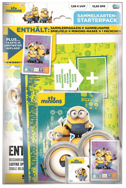 Bild von MINIONS Sammelmappe