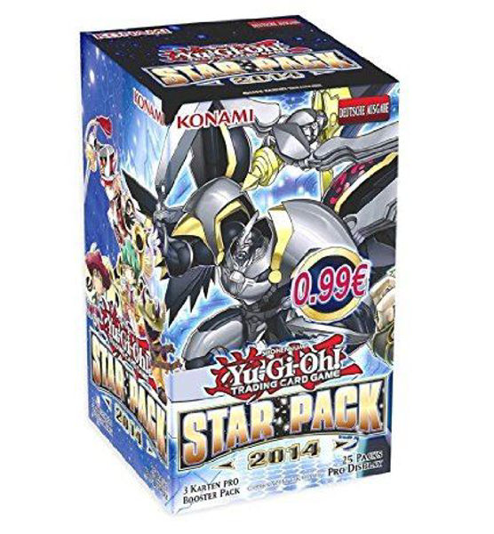 Bild von YuGiOh Star Pack