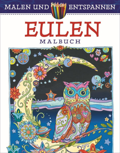 Bild von Malen und entspannen: Eulen