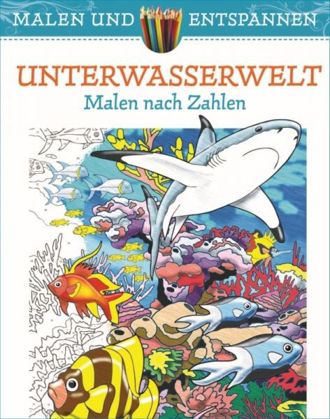 Bild von Malen und entspannen: Unterwasserwelt