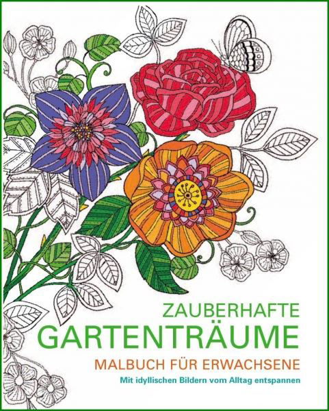 Bild von Malen und entspannen: Gartenträume