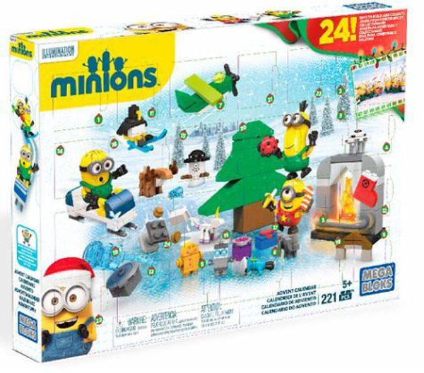 Bild von MINIONS Adventskalender von MEGA BLOKS