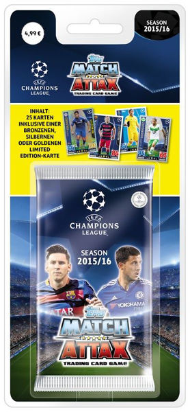 Bild von Champions League Blister 15/16