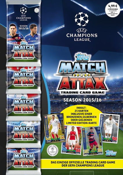 Bild von Champions League Multipack 15/16