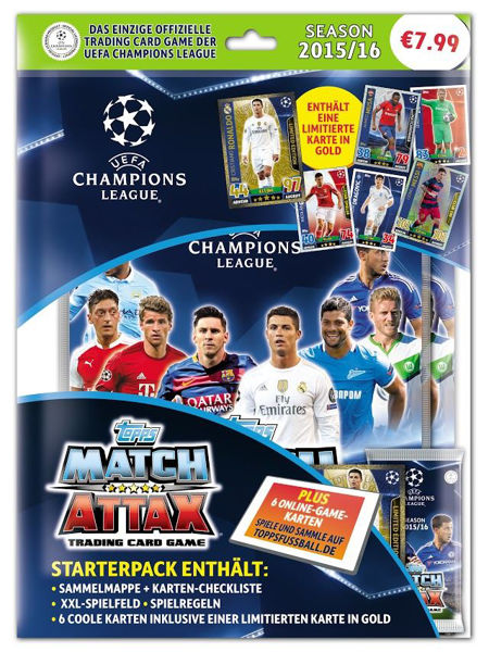 Bild von Champions League Starterpack15/16