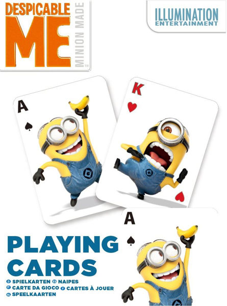 Bild von MINIONS Kartenspiel