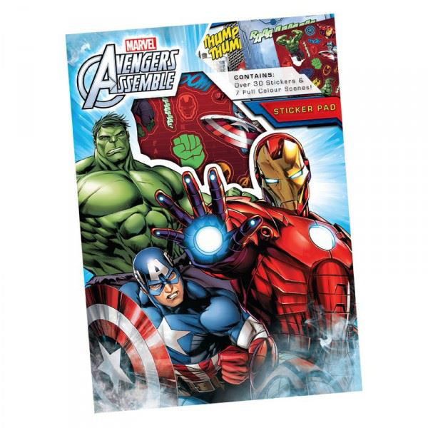 Bild von AVENGERS Sticker & Kreativset