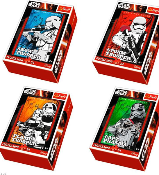 Bild von STAR WARS Mini Puzzle