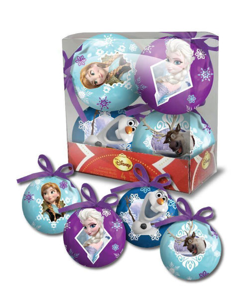 Bild von FROZEN Weihnachtskugeln