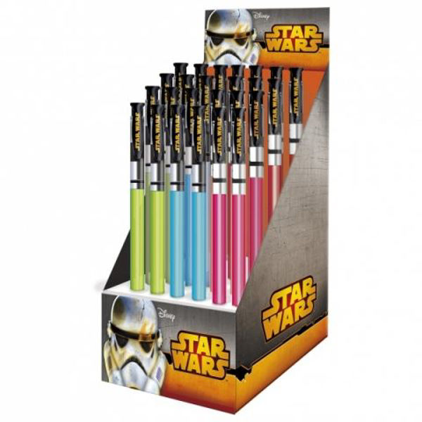 Bild von STAR WARS Stifte Display 