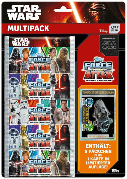 Bild von STAR WARS Erwachen der Macht MULTIPACK