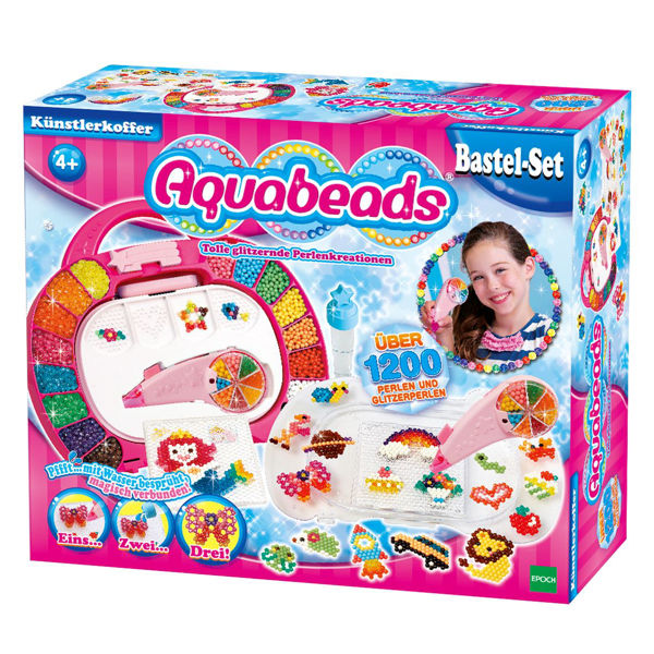 Bild von AQUABEADS Künstlerkoffer