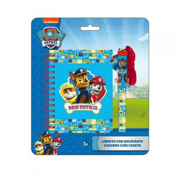 Bild von PAW PATROL Ringbuch + Stift