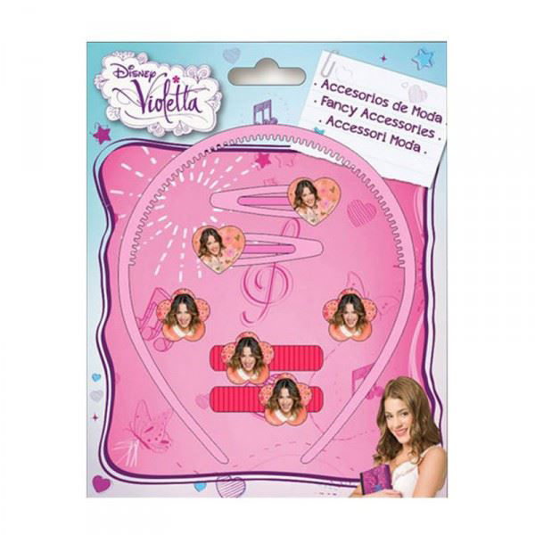 Bild von VIOLETTA Haarschmuckset mit Haarreif