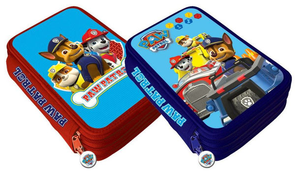 Bild von PAW PATROL Triple Federmäppchen