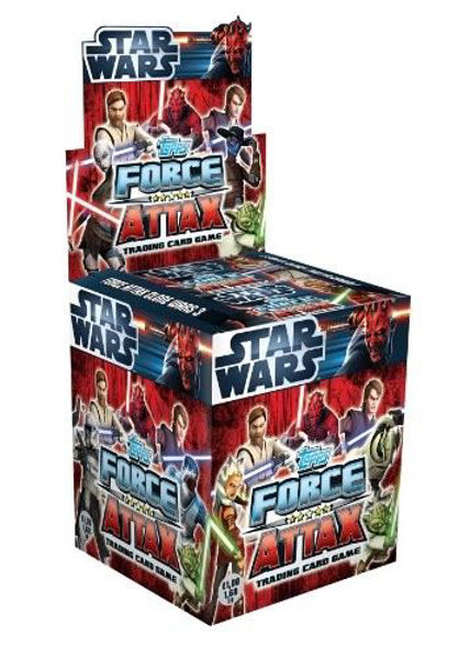 Bild von STAR WARS FORCE ATTAX Serie 3